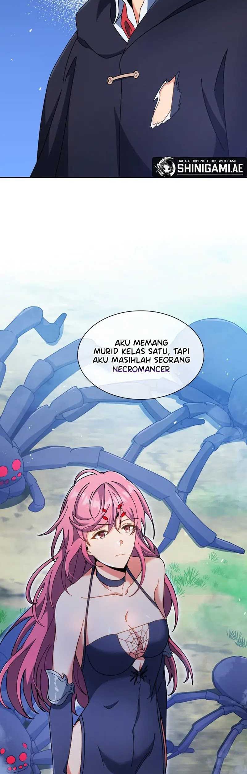 Necromancer Academy’s Genius Summoner chapter 49 halaman 52