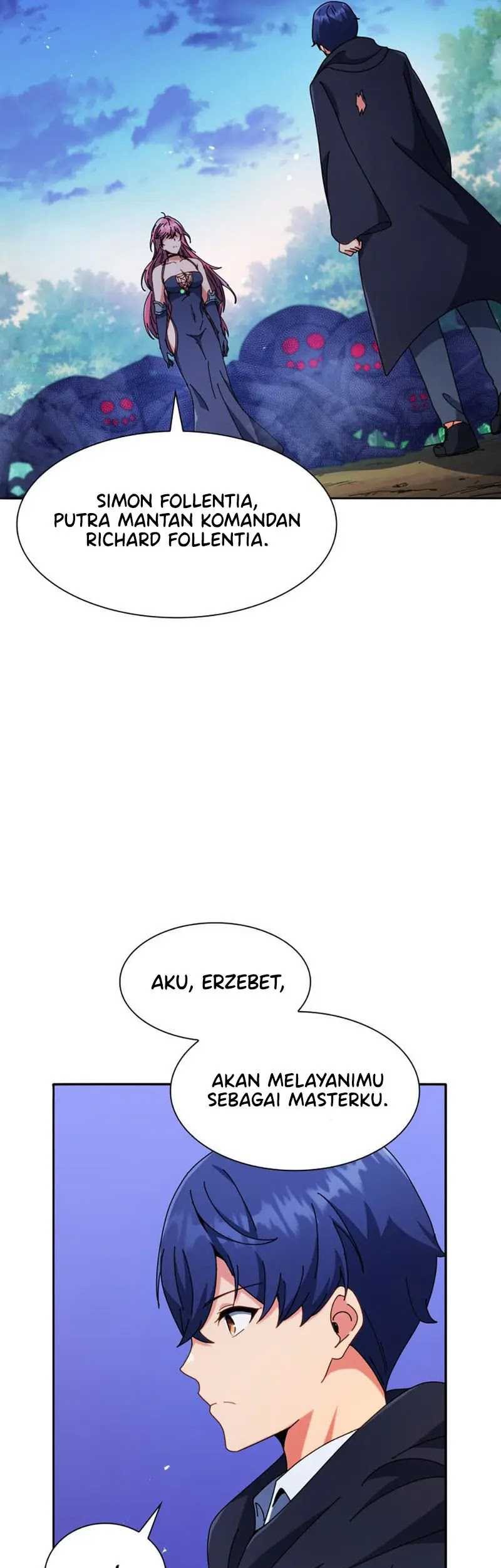 Necromancer Academy’s Genius Summoner chapter 49 halaman 54