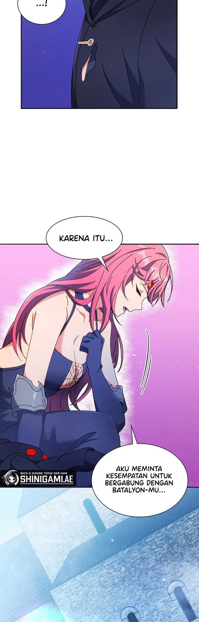 Necromancer Academy’s Genius Summoner chapter 49 halaman 55