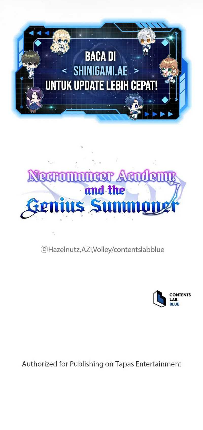 Necromancer Academy’s Genius Summoner chapter 49 halaman 57