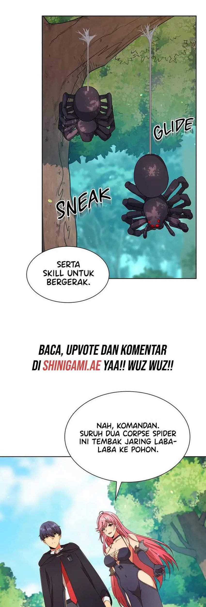 Necromancer Academy’s Genius Summoner Bab 50 halaman 44