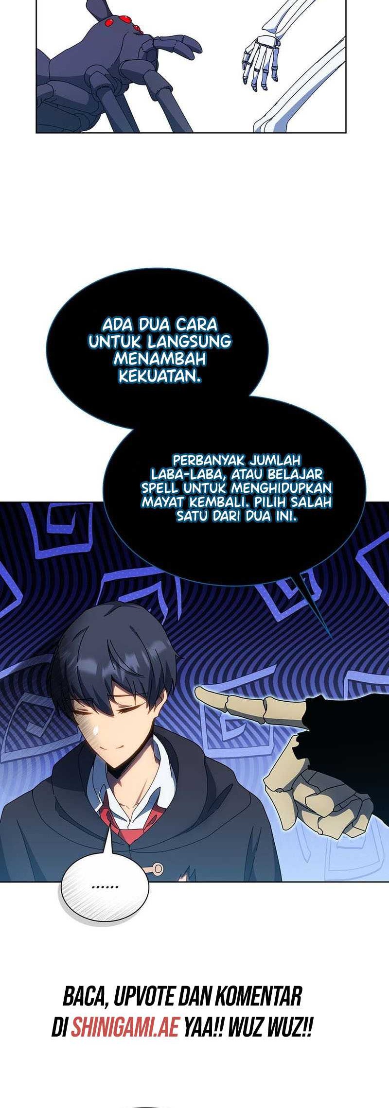 Necromancer Academy’s Genius Summoner chapter 51 halaman 42