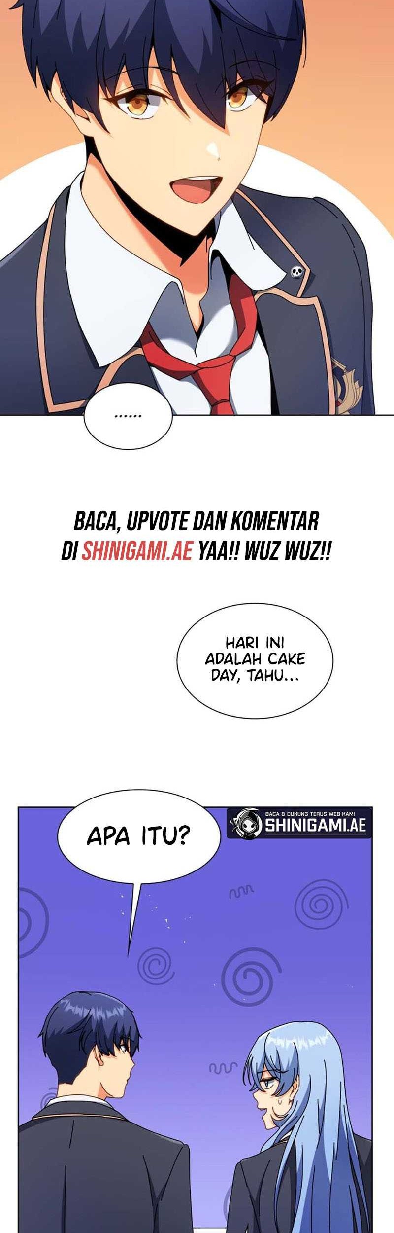 Necromancer Academy’s Genius Summoner chapter 52 halaman 19
