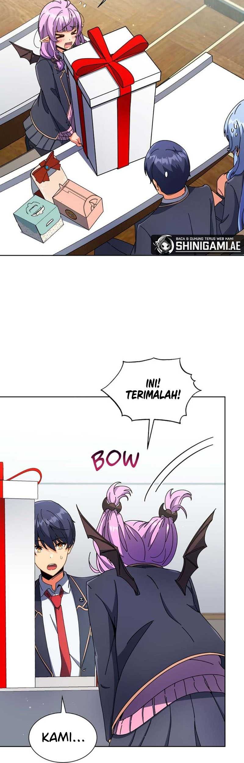 Necromancer Academy’s Genius Summoner chapter 52 halaman 24