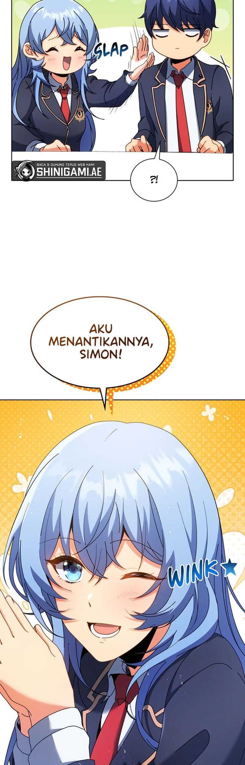 Necromancer Academy’s Genius Summoner chapter 52 halaman 40