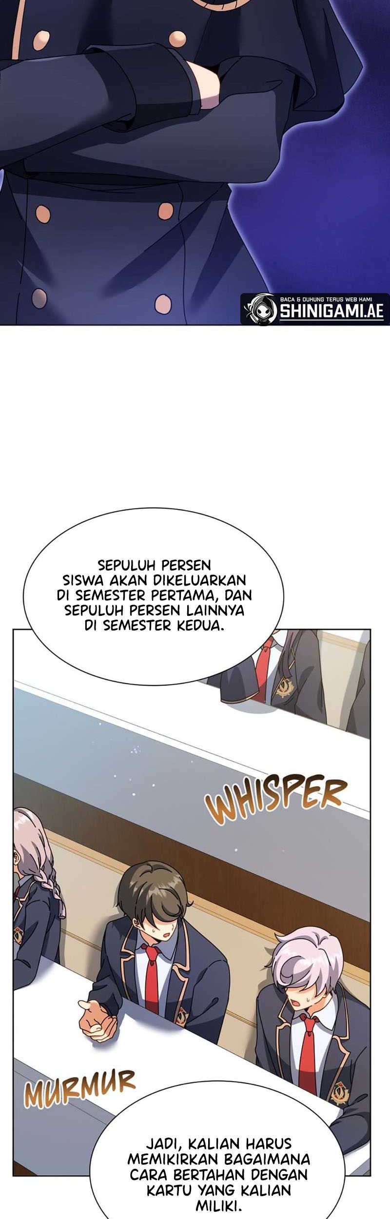 Necromancer Academy’s Genius Summoner chapter 52 halaman 48
