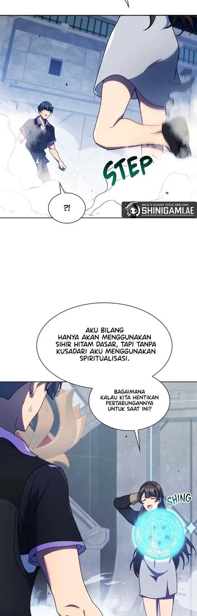 Necromancer Academy’s Genius Summoner Bab 53 halaman 44