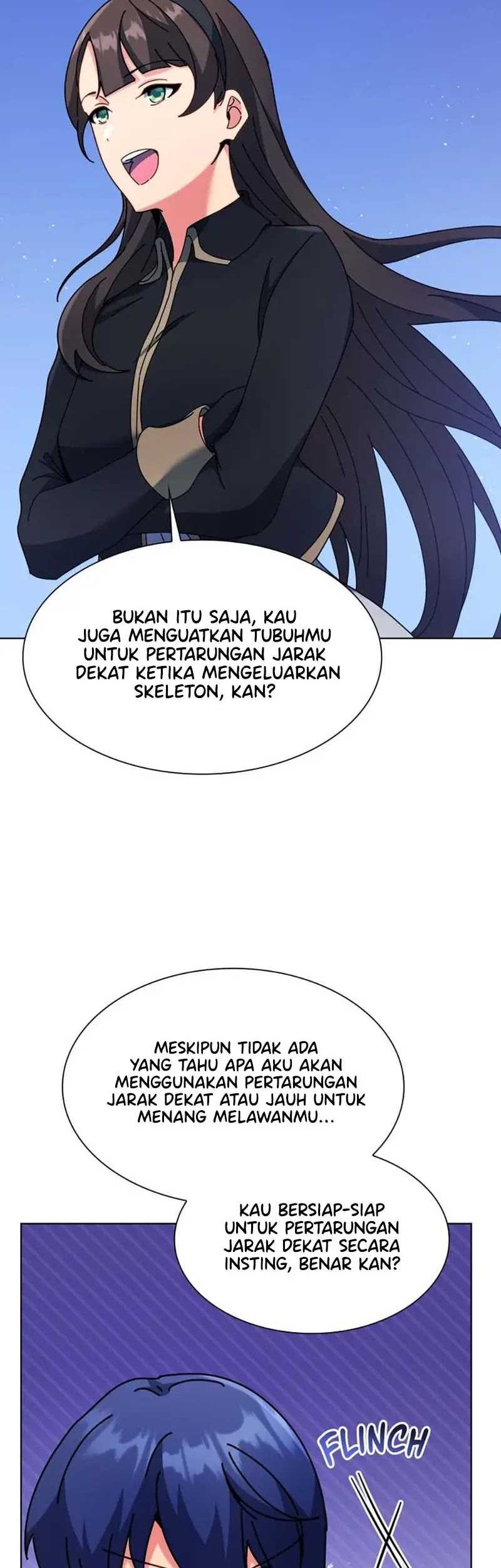 Necromancer Academy’s Genius Summoner Bab 53 halaman 47