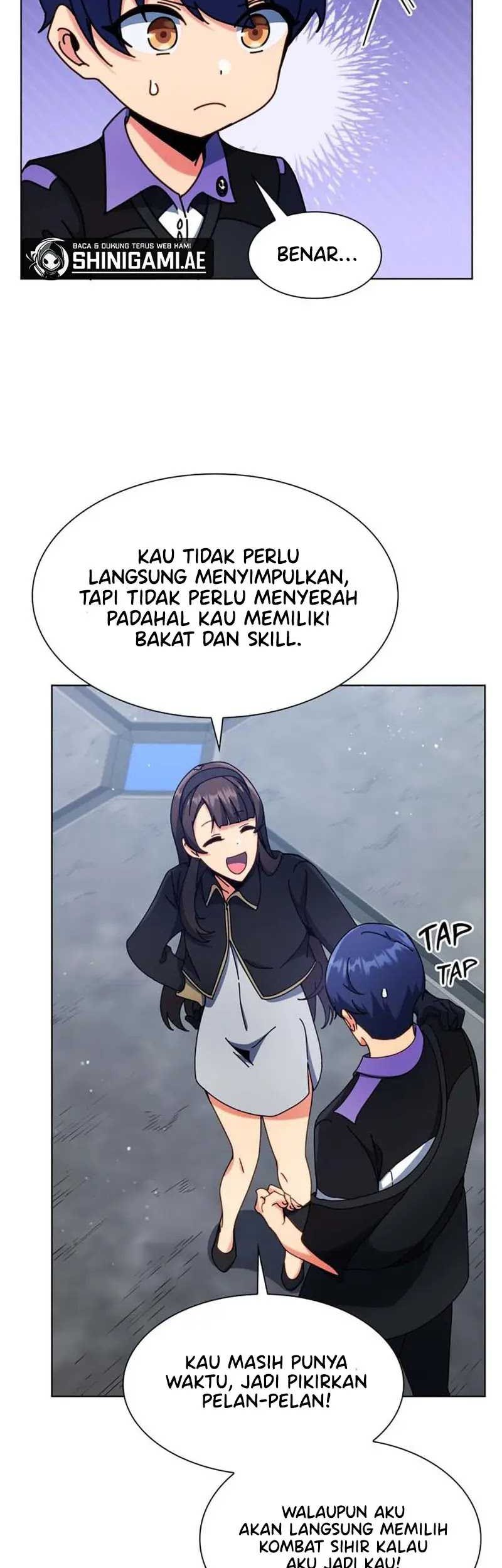 Necromancer Academy’s Genius Summoner Bab 53 halaman 48