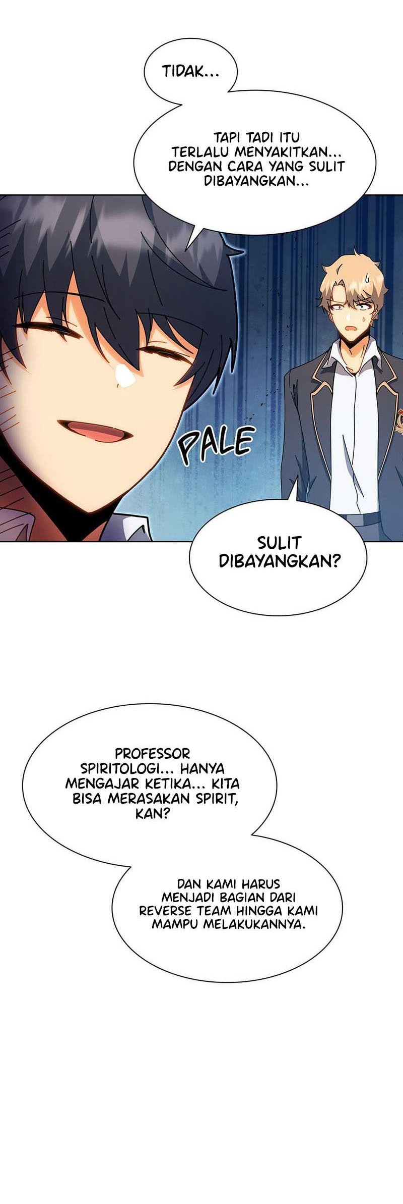 Necromancer Academy’s Genius Summoner chapter 54 halaman 45