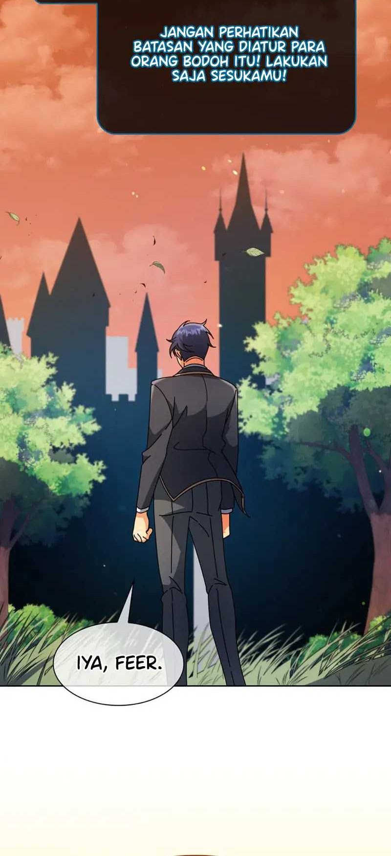 Necromancer Academy’s Genius Summoner chapter 56 halaman 45