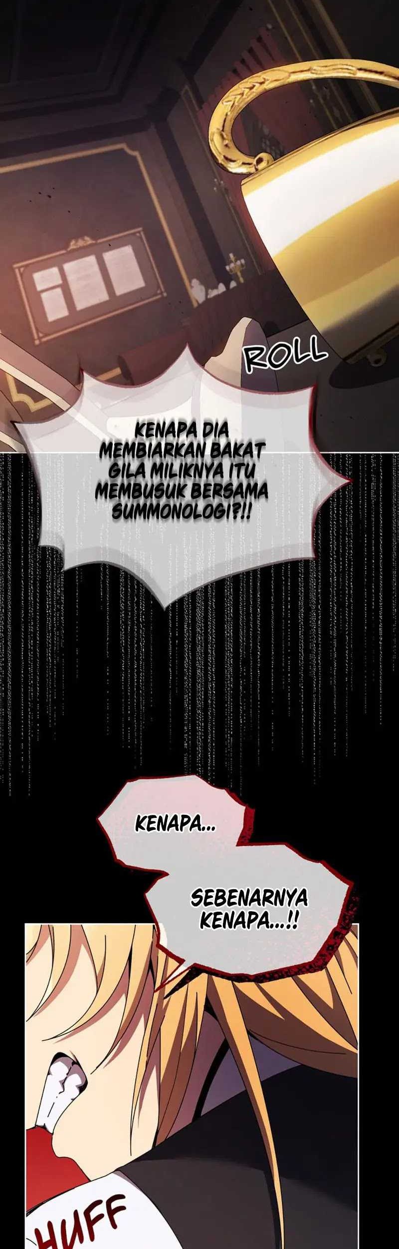 Necromancer Academy’s Genius Summoner chapter 56 halaman 48