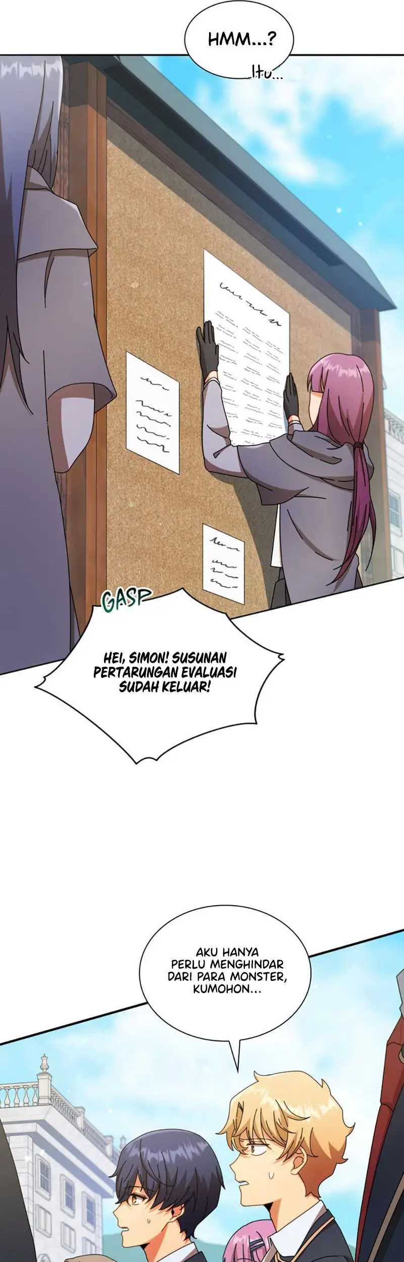 Necromancer Academy’s Genius Summoner Bab 57 halaman 34