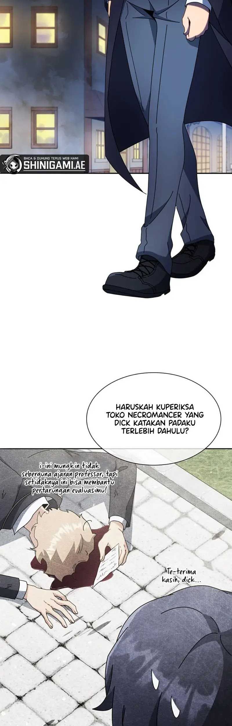 Necromancer Academy’s Genius Summoner Bab 57 halaman 44