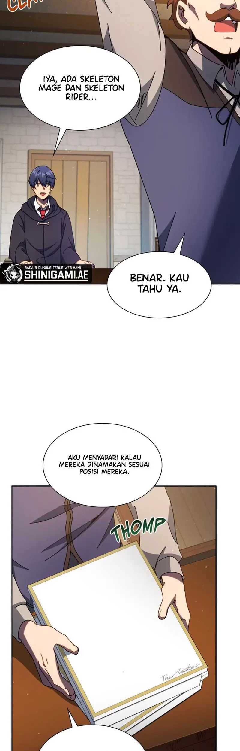 Necromancer Academy’s Genius Summoner Bab 57 halaman 48