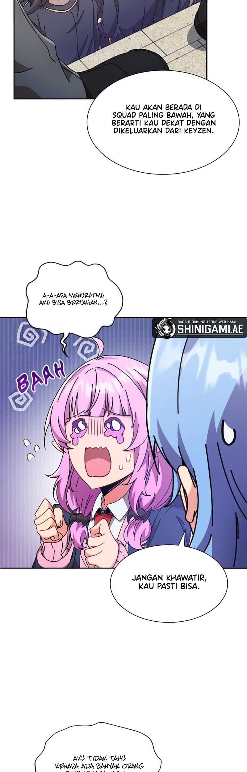 Necromancer Academy’s Genius Summoner Bab 59 halaman 32