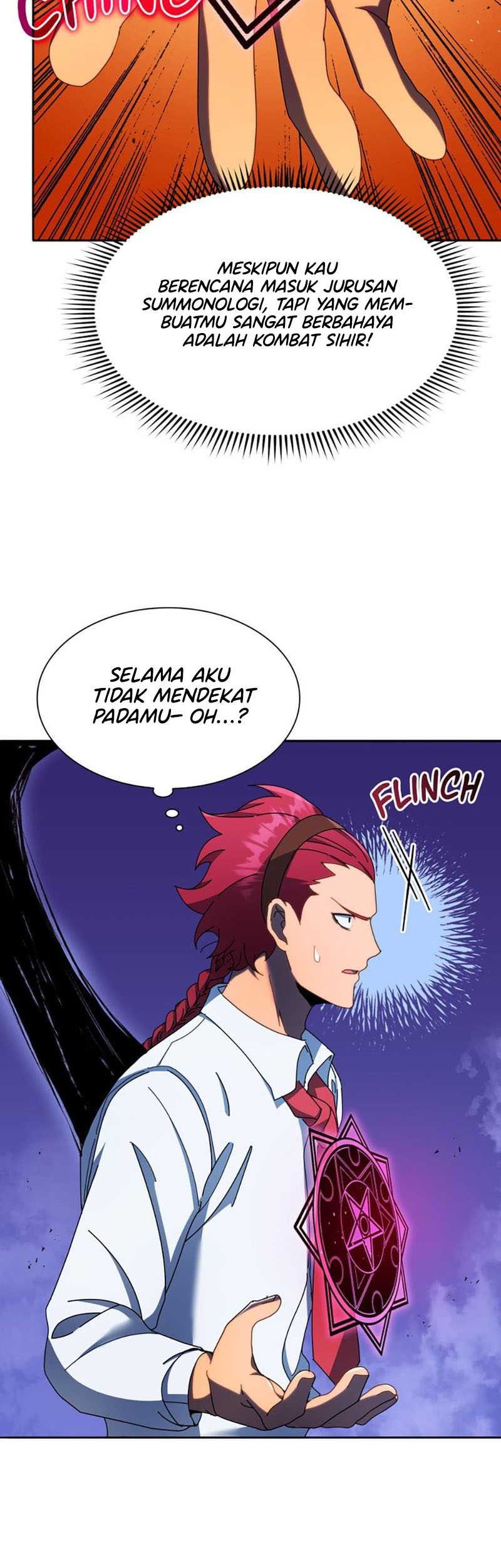 Necromancer Academy’s Genius Summoner Bab 59 halaman 45