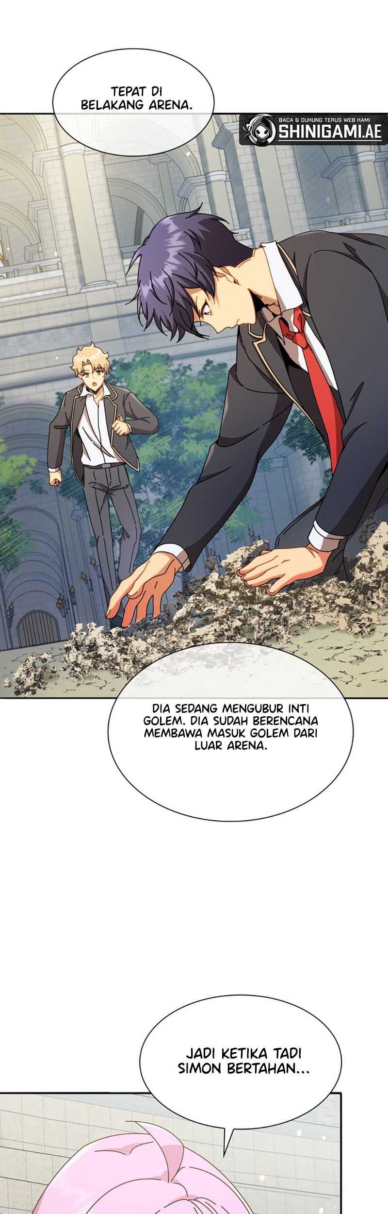 Necromancer Academy’s Genius Summoner chapter 60 halaman 32