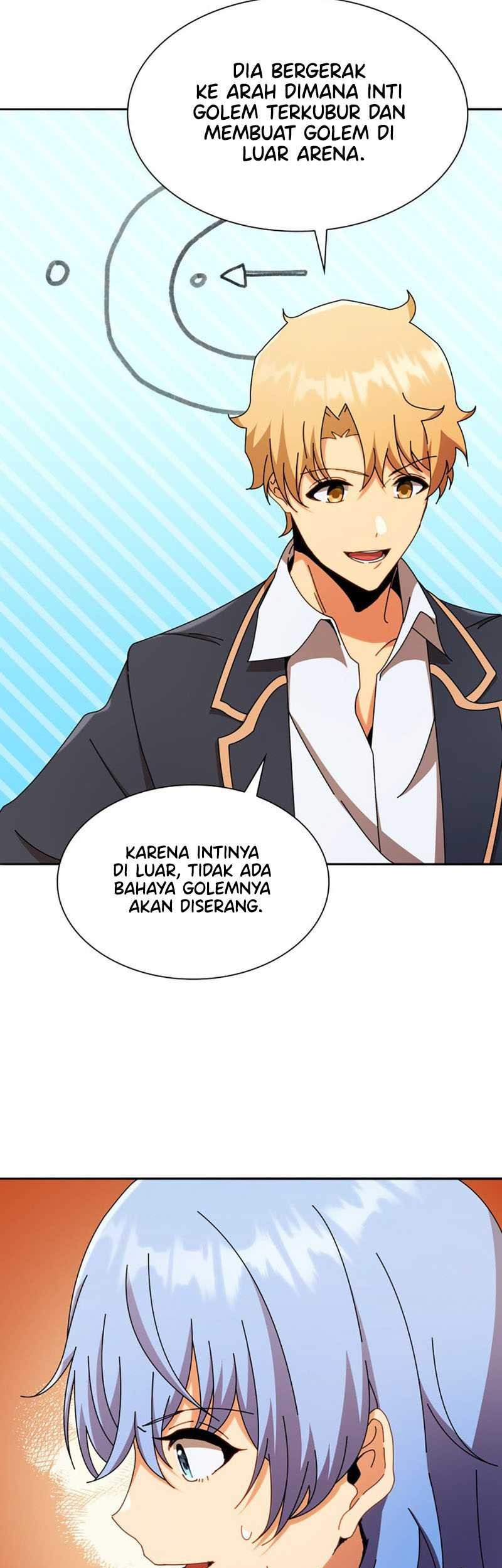 Necromancer Academy’s Genius Summoner chapter 60 halaman 34