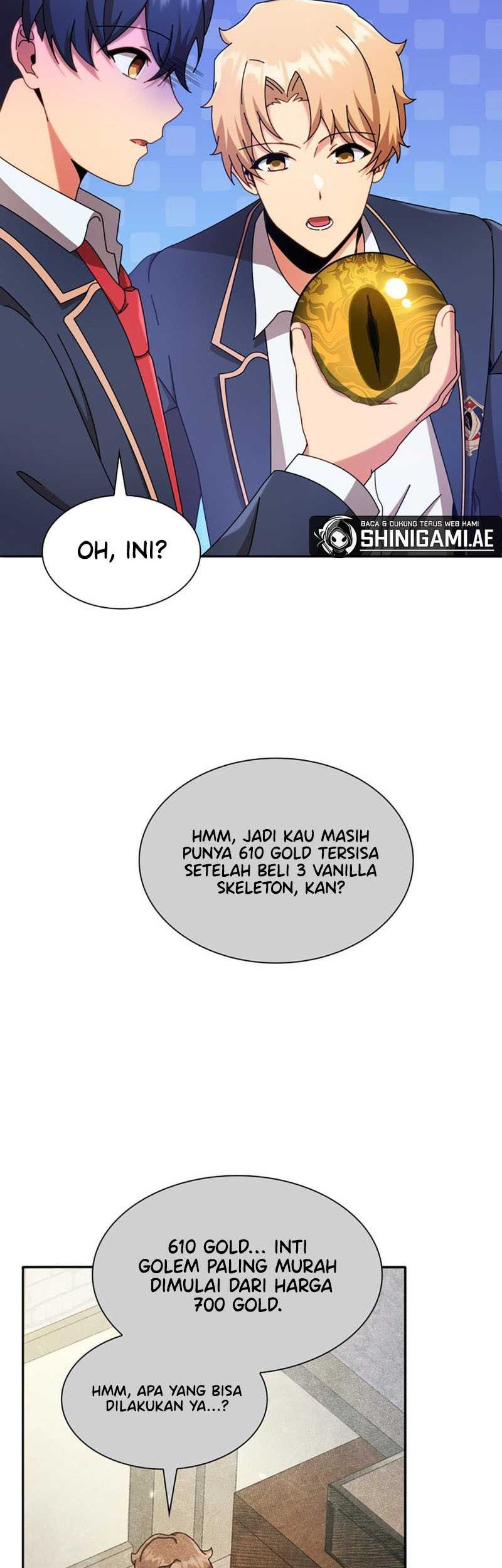 Necromancer Academy’s Genius Summoner Bab 61 halaman 7