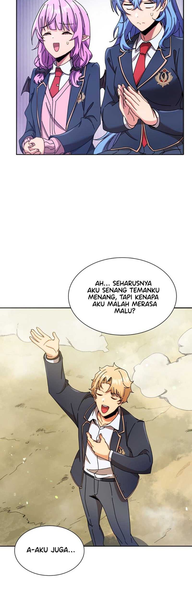 Necromancer Academy’s Genius Summoner Bab 61 halaman 32