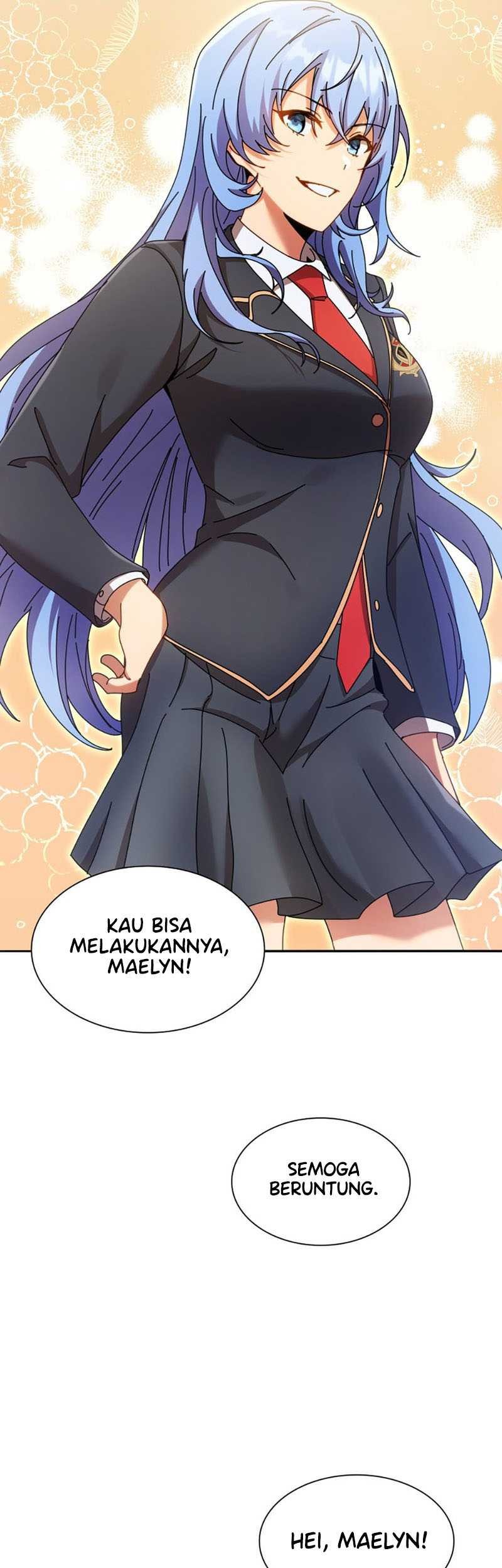 Necromancer Academy’s Genius Summoner Bab 61 halaman 34
