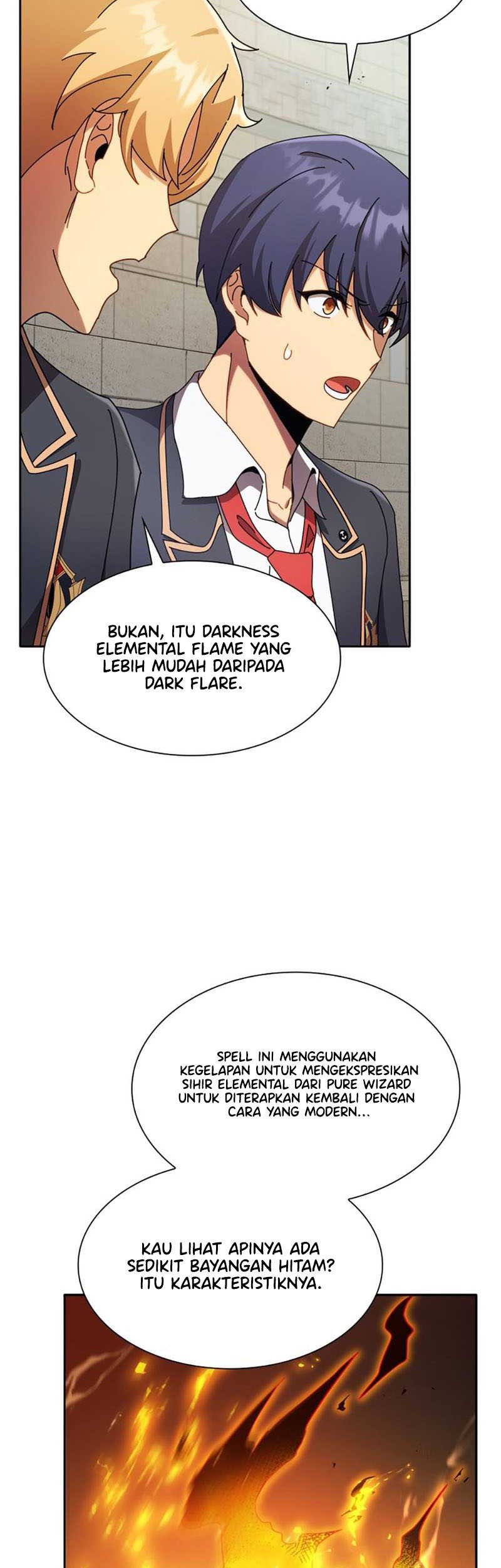 Necromancer Academy’s Genius Summoner Bab 61 halaman 44