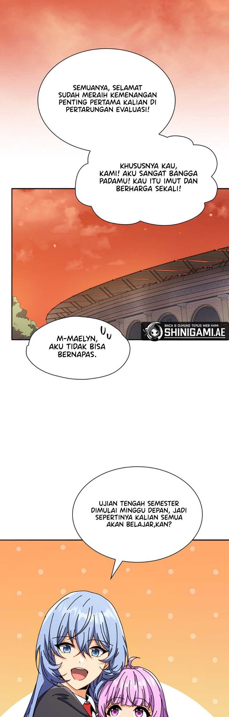 Necromancer Academy’s Genius Summoner chapter 62 halaman 45