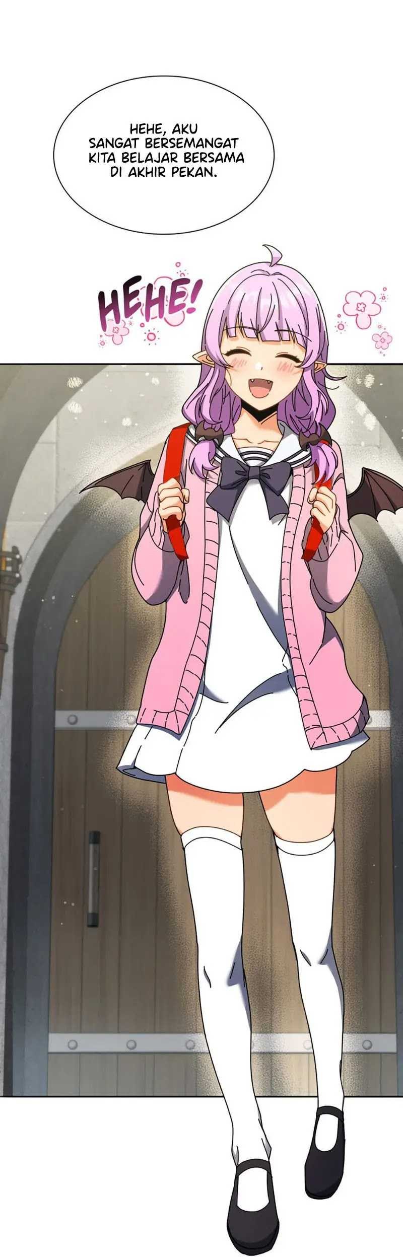 Necromancer Academy’s Genius Summoner Bab 63 halaman 14