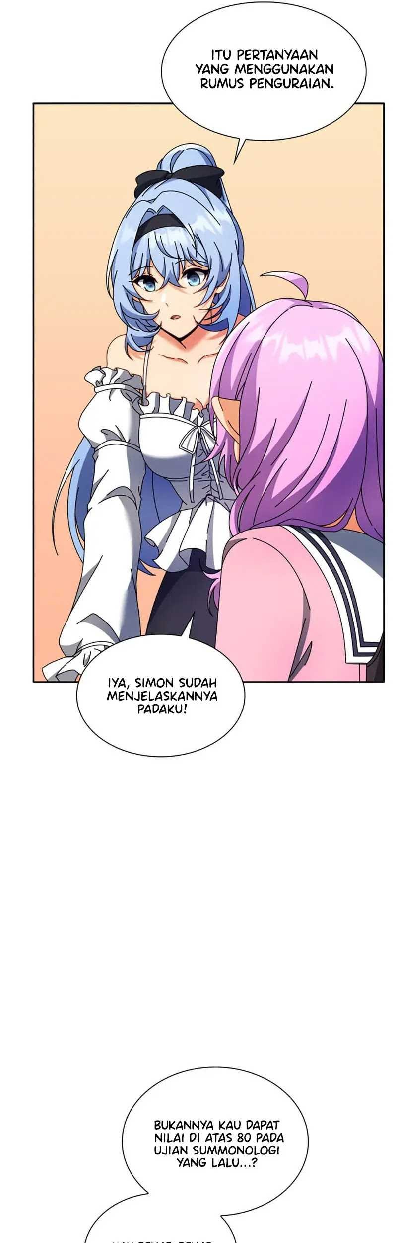 Necromancer Academy’s Genius Summoner Bab 63 halaman 26