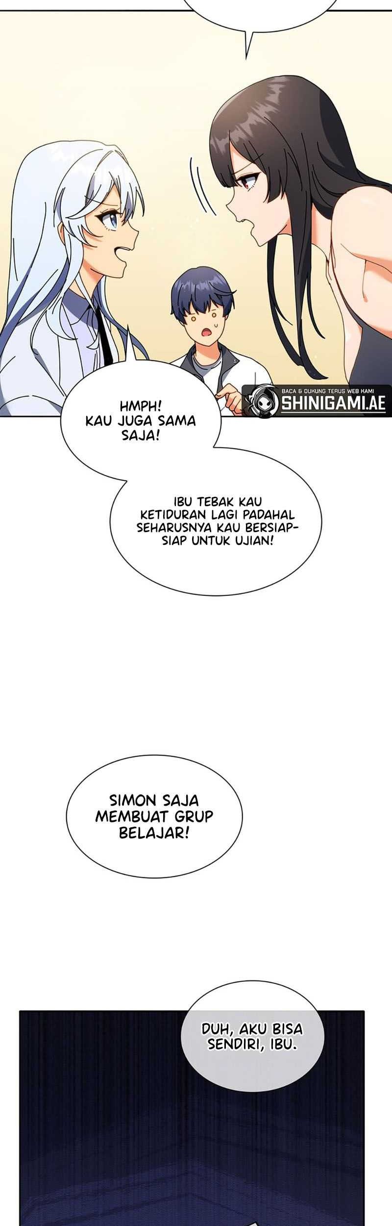 Necromancer Academy’s Genius Summoner chapter 64 halaman 4
