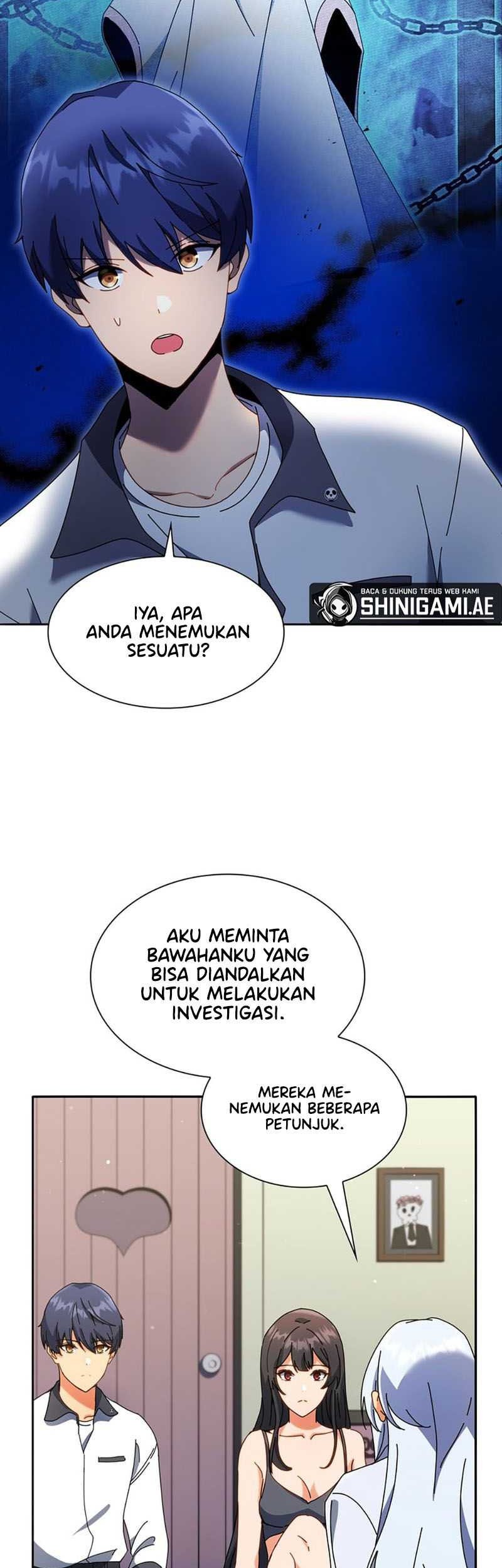 Necromancer Academy’s Genius Summoner chapter 64 halaman 8