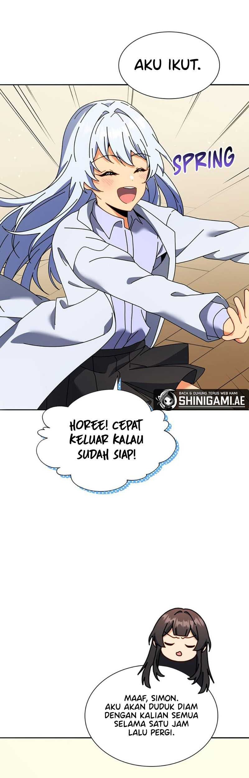 Necromancer Academy’s Genius Summoner chapter 64 halaman 28