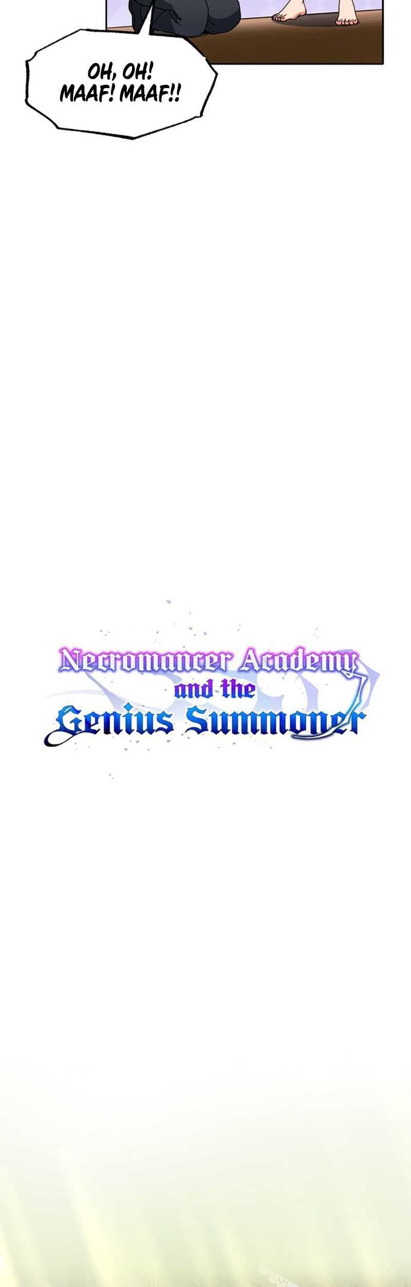 Necromancer Academy’s Genius Summoner chapter 64 halaman 31