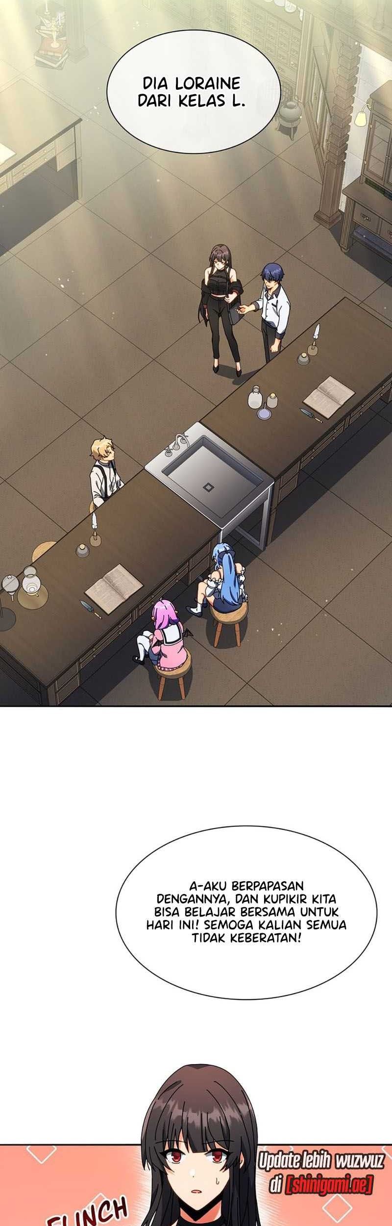 Necromancer Academy’s Genius Summoner chapter 64 halaman 32
