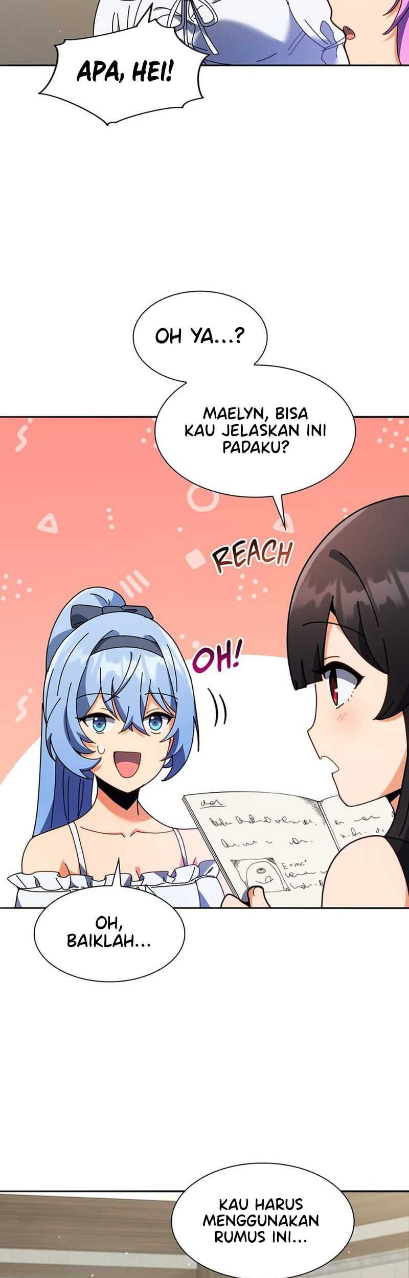 Necromancer Academy’s Genius Summoner chapter 64 halaman 36