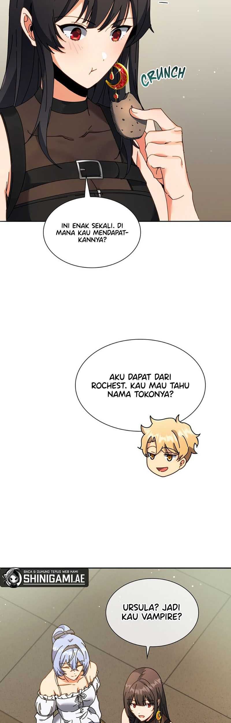 Necromancer Academy’s Genius Summoner chapter 64 halaman 40