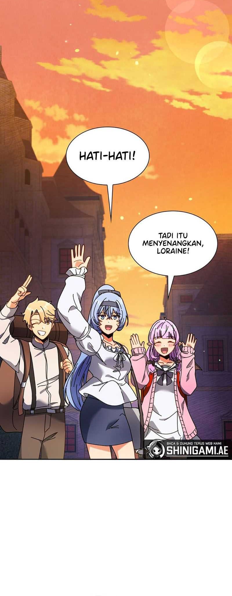 Necromancer Academy’s Genius Summoner chapter 64 halaman 45