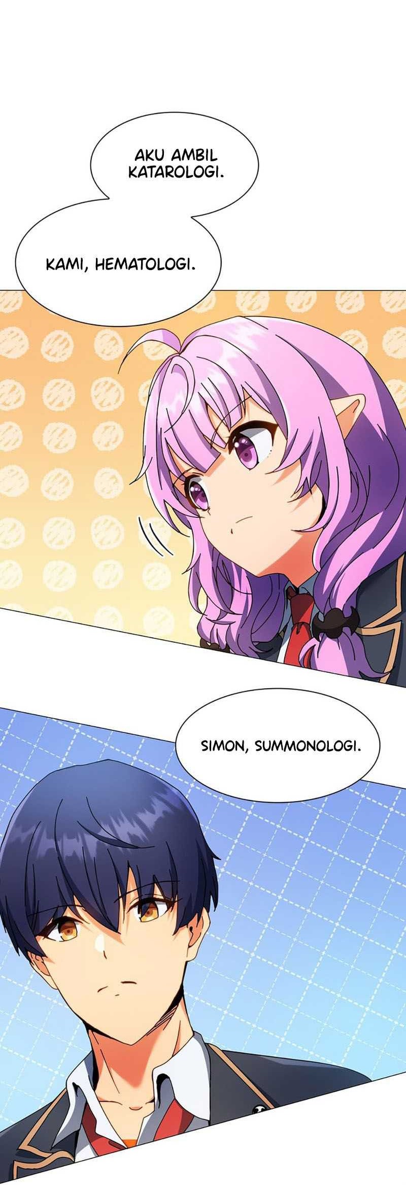 Necromancer Academy’s Genius Summoner Bab 65 halaman 5