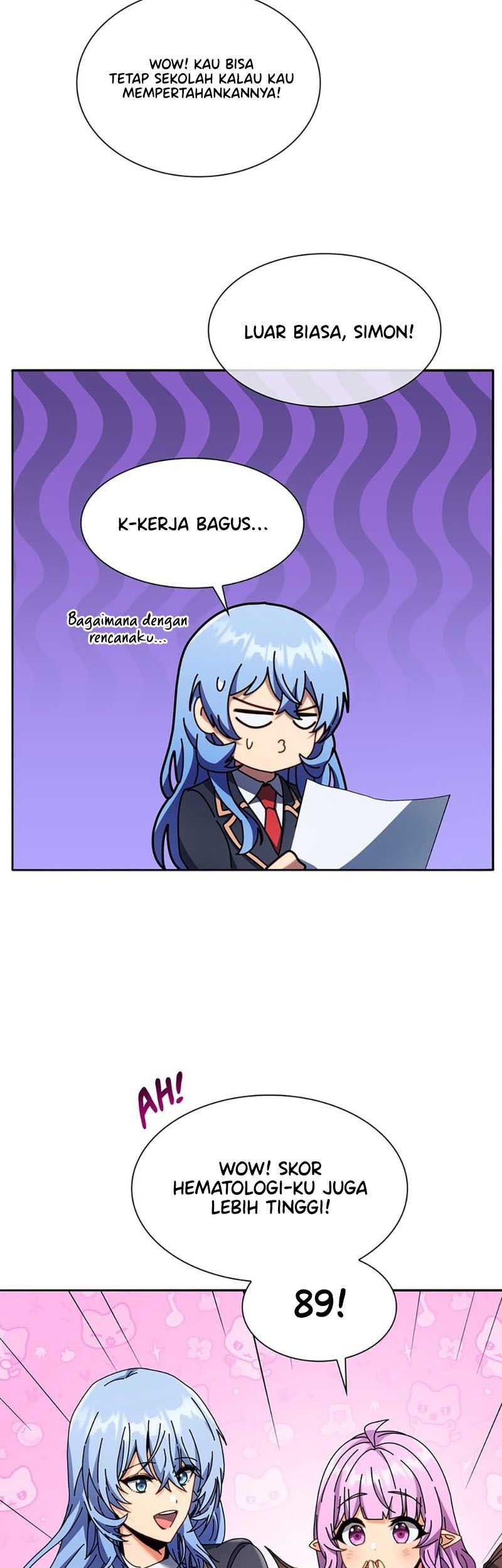 Necromancer Academy’s Genius Summoner Bab 65 halaman 24