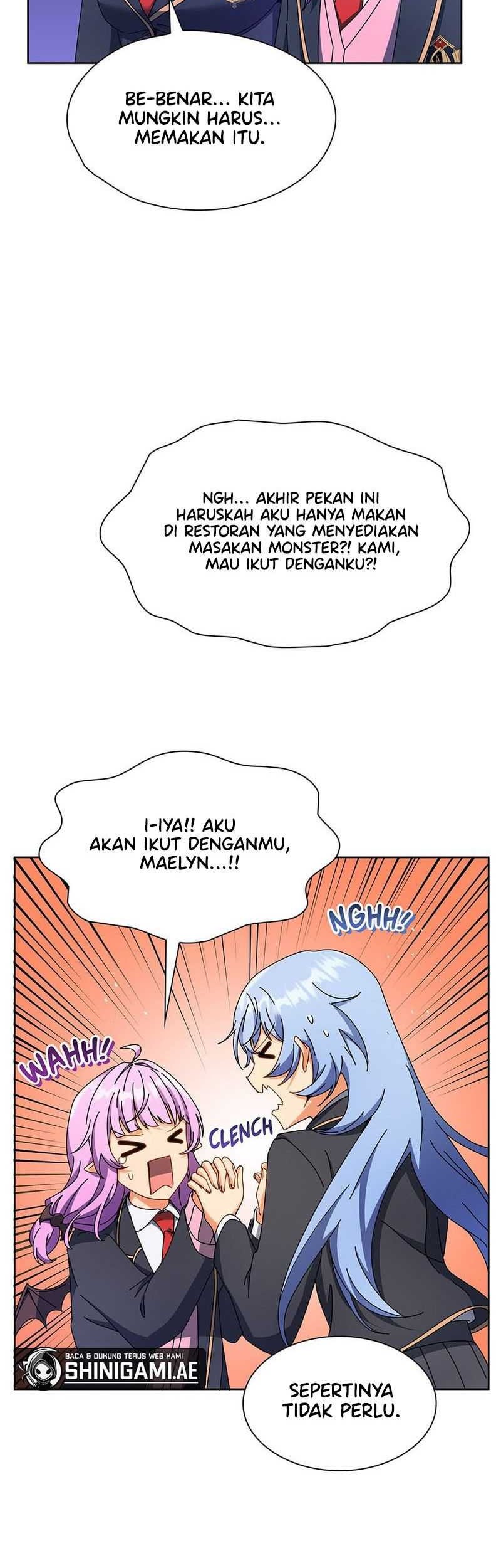 Necromancer Academy’s Genius Summoner Bab 66 halaman 24