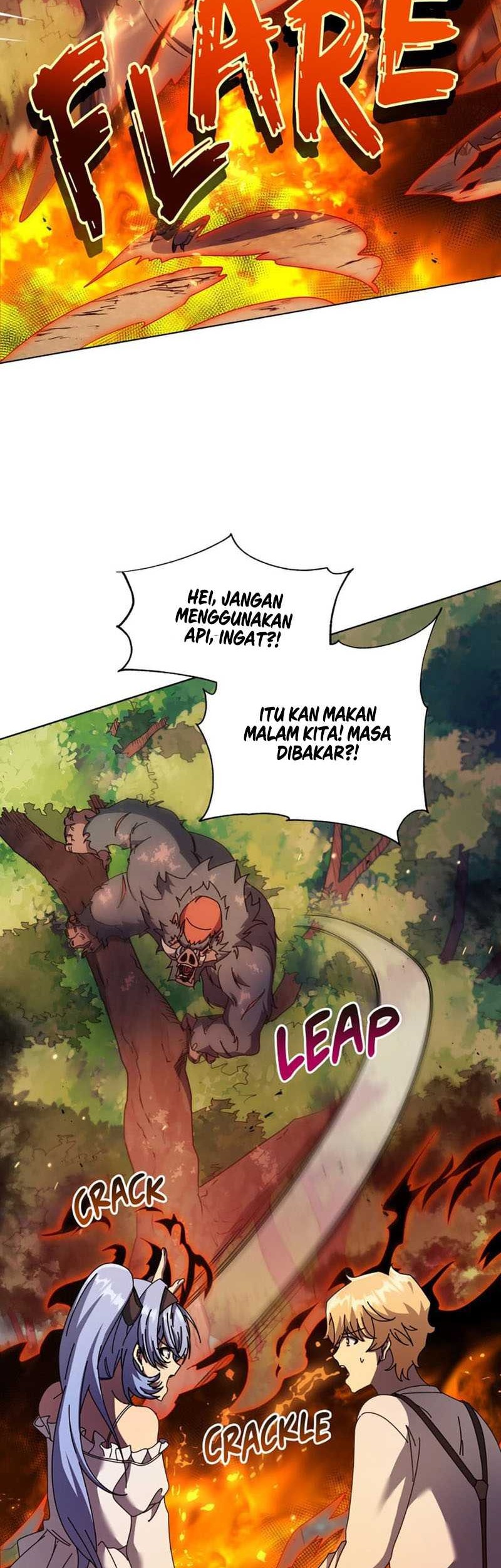 Necromancer Academy’s Genius Summoner Bab 67 halaman 19