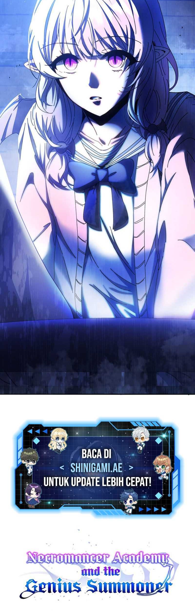 Necromancer Academy’s Genius Summoner Bab 69 halaman 53