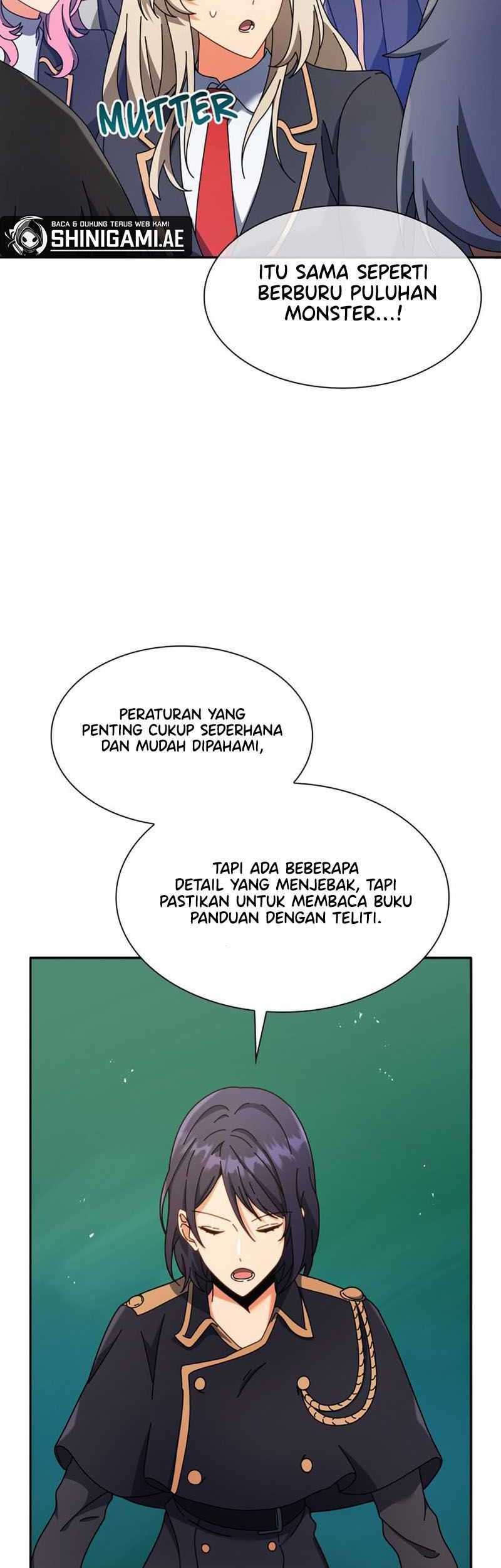 Necromancer Academy’s Genius Summoner chapter 70 halaman 24
