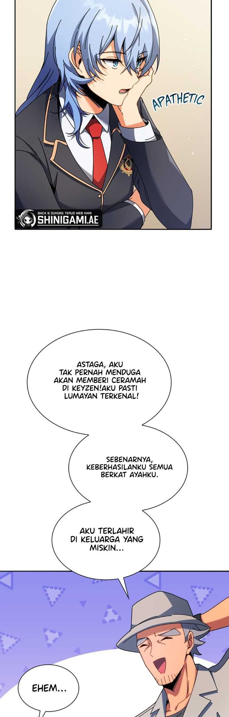 Necromancer Academy’s Genius Summoner chapter 70 halaman 28
