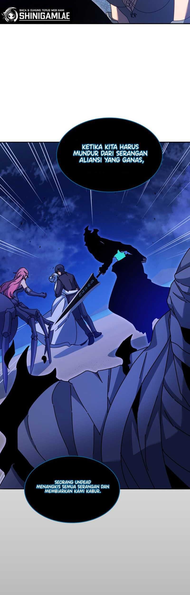 Necromancer Academy’s Genius Summoner chapter 70 halaman 40