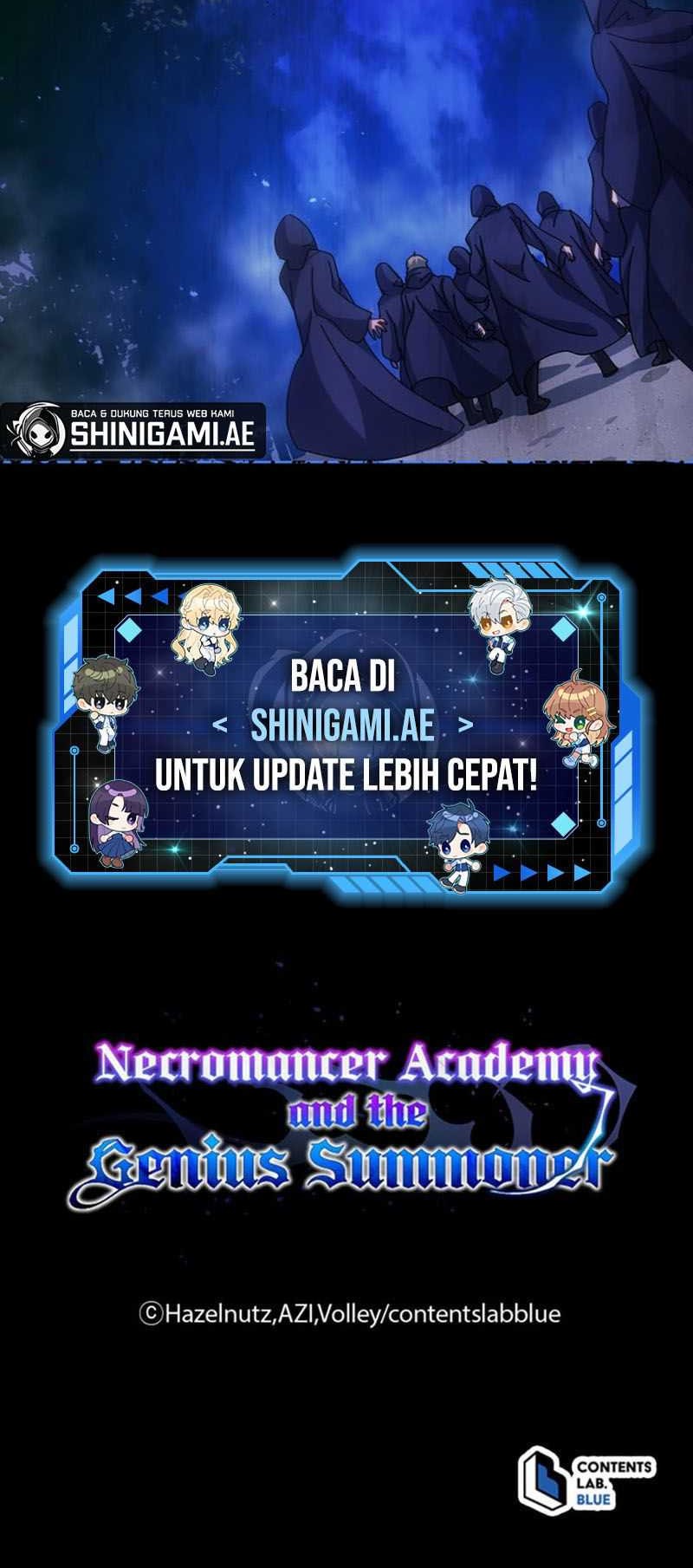 Necromancer Academy’s Genius Summoner chapter 70 halaman 44