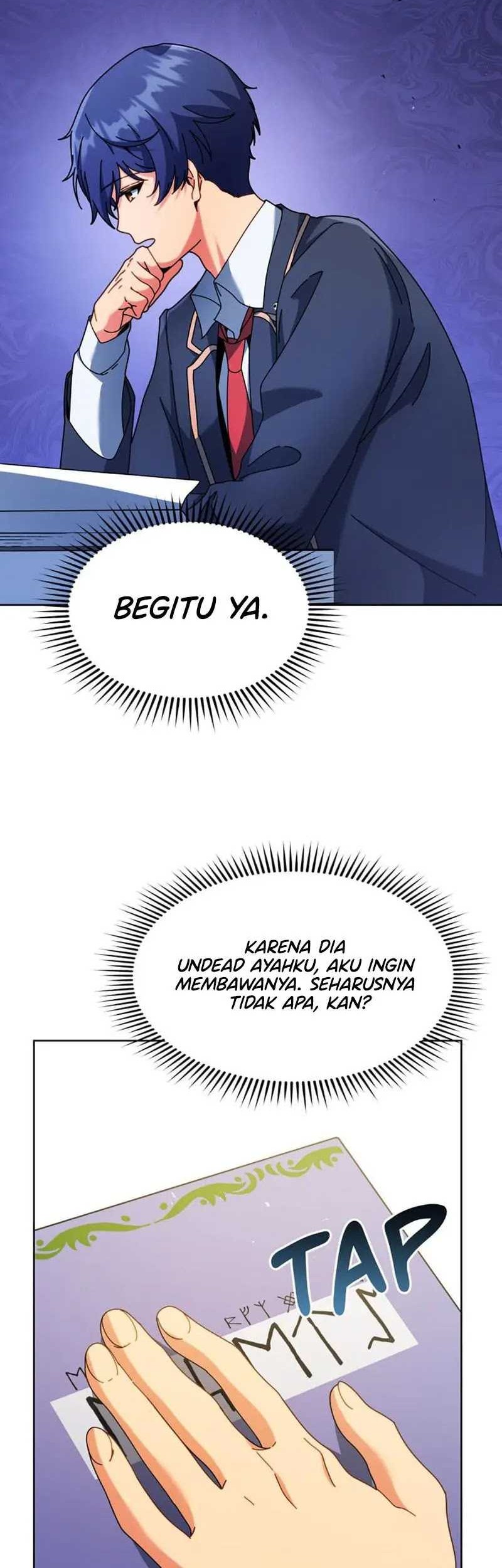 Necromancer Academy’s Genius Summoner chapter 71 halaman 7