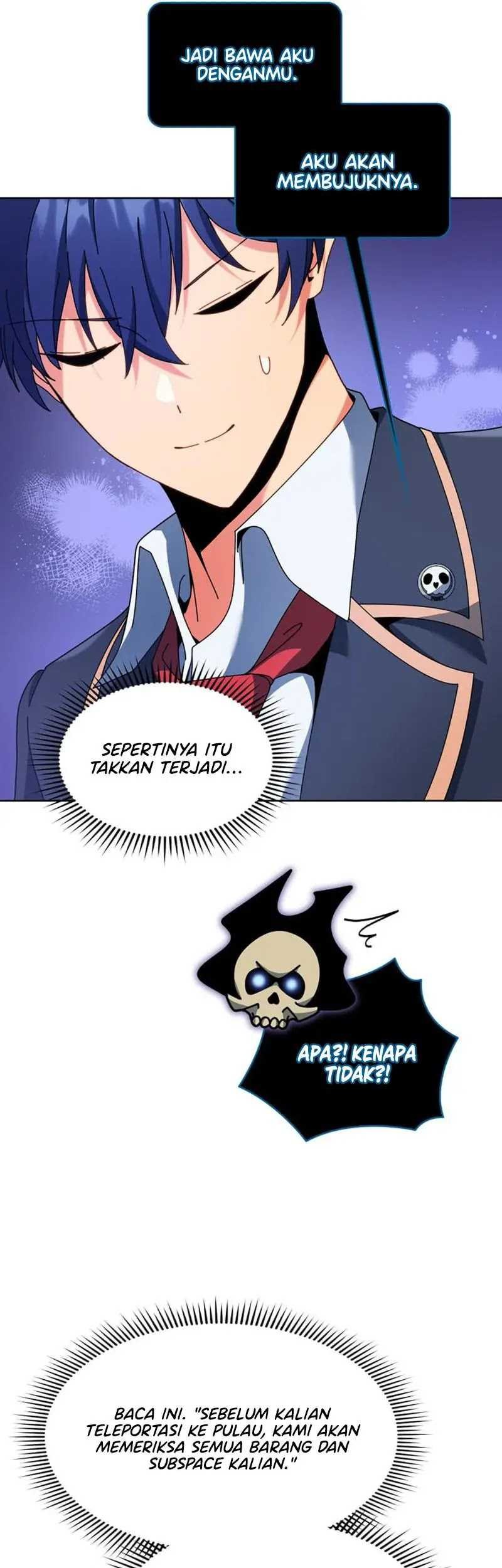 Necromancer Academy’s Genius Summoner chapter 71 halaman 10