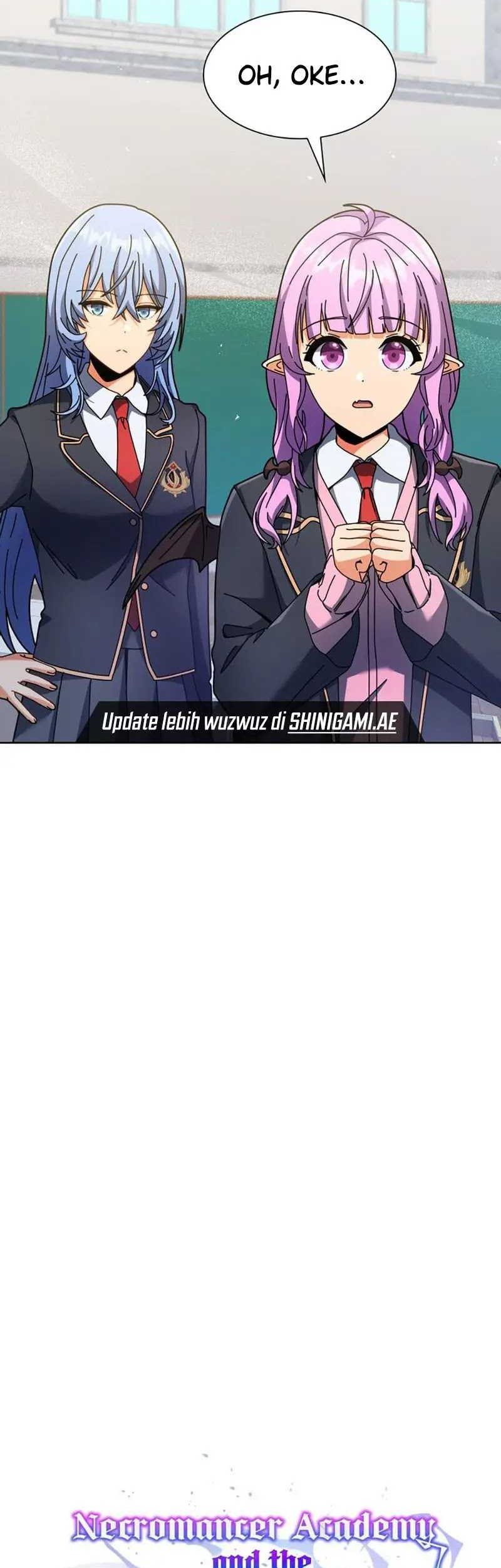Necromancer Academy’s Genius Summoner chapter 71 halaman 16